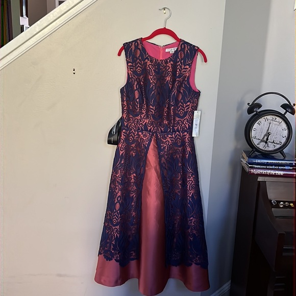 KAY UNGER NEW YORK
CLAUDIA WOMENS EMBROIDERED MAXI EVENING DRESS - Picture 5 of 14